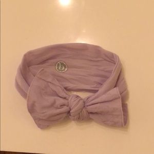 Lavender Baby Bling Bow